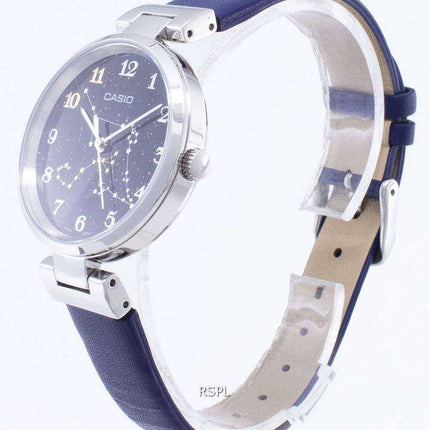 Casio Quartz LTP-E06L-2A LTPE06L-2A Analog Women's Watch