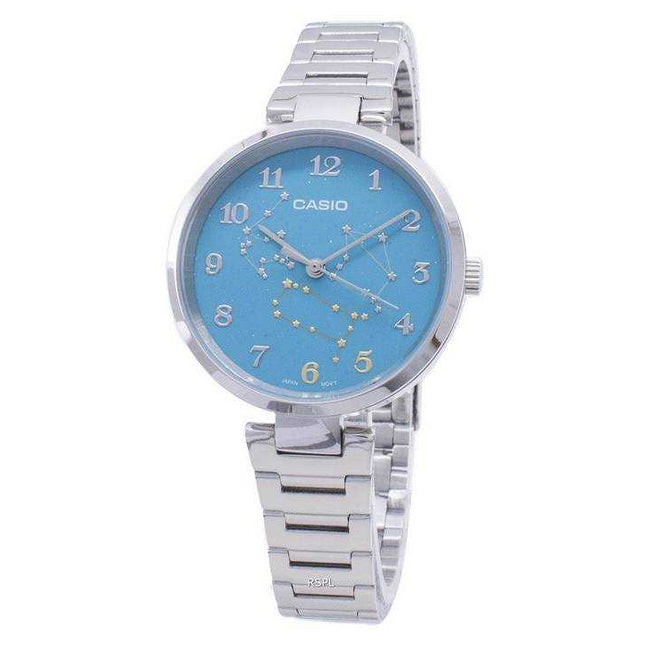 Casio Quartz LTP-E07D-3A LTPE07D-3A Analog Women's Watch
