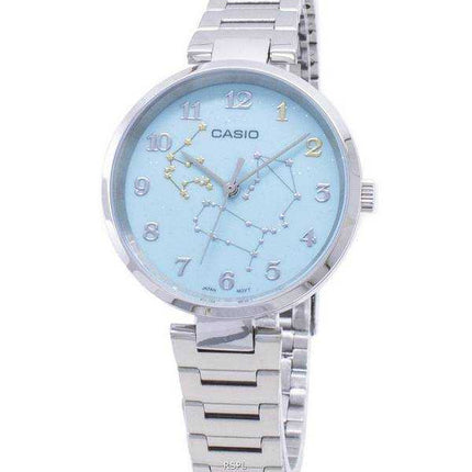 Casio Quartz LTP-E08D-3A LTPE08D-3A Analog Women's Watch