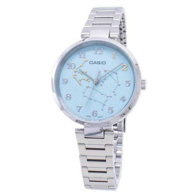 Casio Quartz LTP-E08D-3A LTPE08D-3A Analog Women's Watch