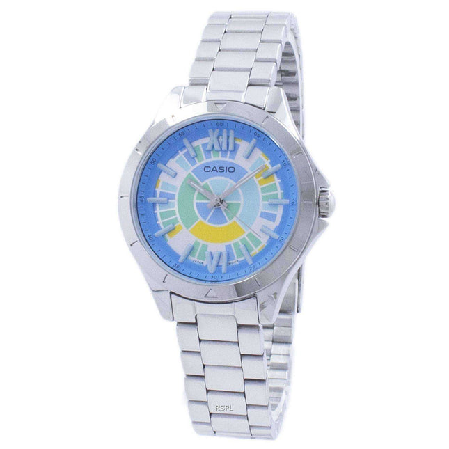 Casio Analog Quartz LTP-E129D-2A LTPE129D-2A Women's Watch