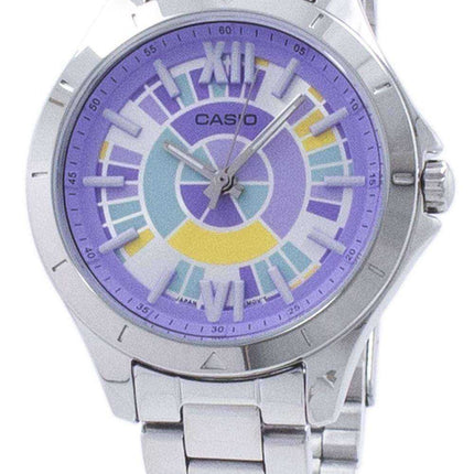 Casio Analog Quartz LTP-E129D-6A LTPE129D-6A Women's Watch