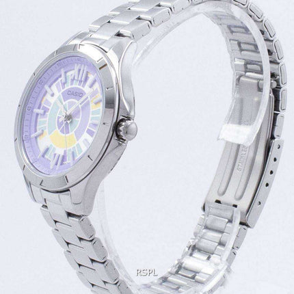 Casio Analog Quartz LTP-E129D-6A LTPE129D-6A Women's Watch