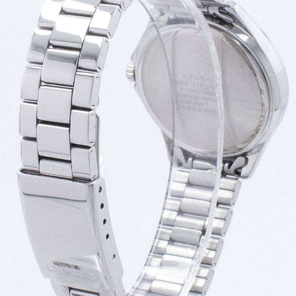 Casio Analog Quartz LTP-E129D-6A LTPE129D-6A Women's Watch