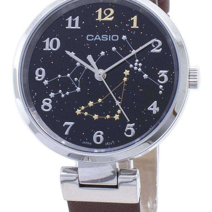 Casio Quartz LTP-E12L-5A2 LTPE12L-5A2 Analog Women's Watch