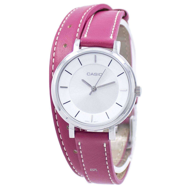 Casio Analog Quartz Double Loop LTP-E143DBL-4A1 LTPE143DBL-4A1 Women's Watch
