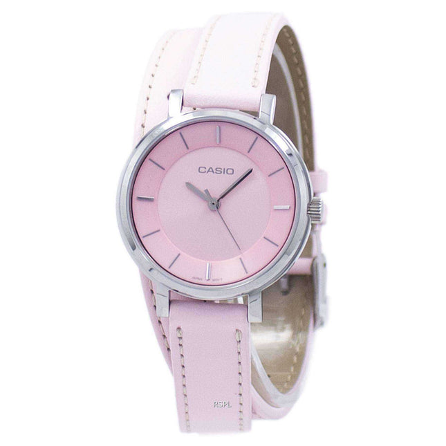 Casio Analog Quartz Double Loop LTP-E143DBL-4A2 LTPE143DBL-4A2 Women's Watch