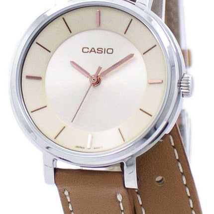Casio Analog Quartz Double Loop LTP-E143DBL-5A LTPE143DBL-5A Women's Watch