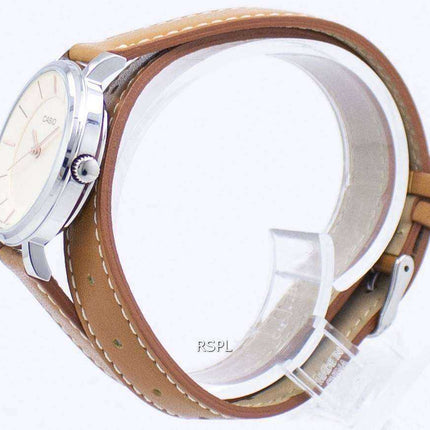 Casio Analog Quartz Double Loop LTP-E143DBL-5A LTPE143DBL-5A Women's Watch