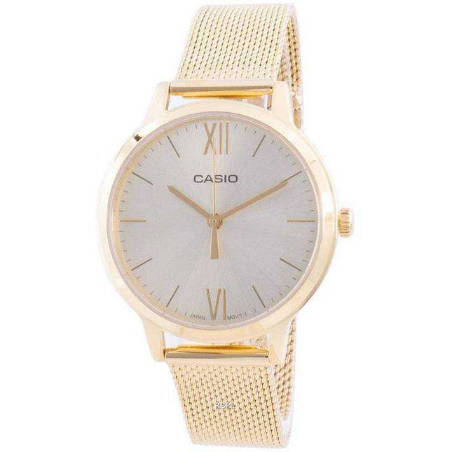 Casio Analog Quartz LTP-E157MG-9A LTPE157MG-9 Women's Watch