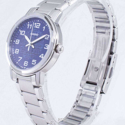 Casio Quartz LTP-E159D-2B LTPE159D-2B Analog Women's Watch