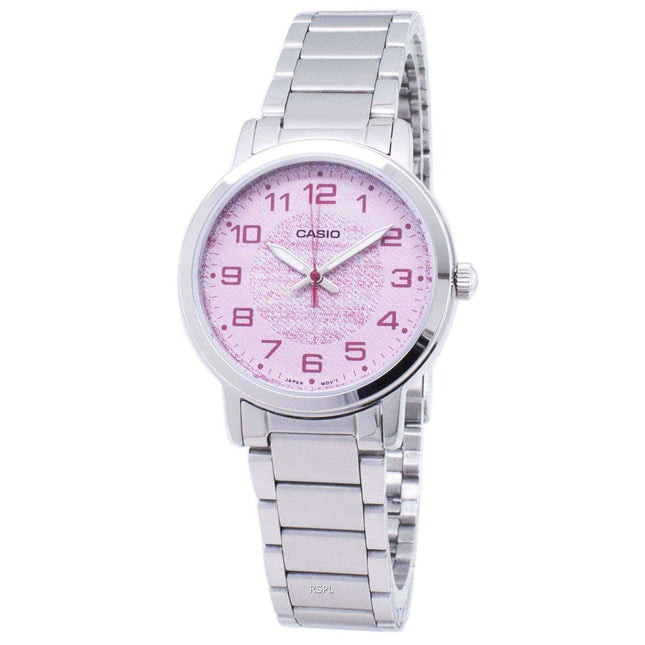 Casio Quartz LTP-E159D-4B LTPE159D-4B Analog Women's Watch
