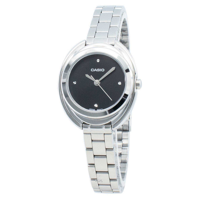 Casio Enticer LTP-E166D-1C Quartz Women's Watch