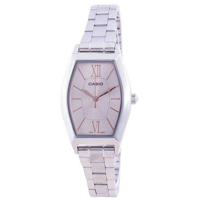 Casio Analog Quartz LTP-E167D-9A LTPE167D-9 Women's Watch