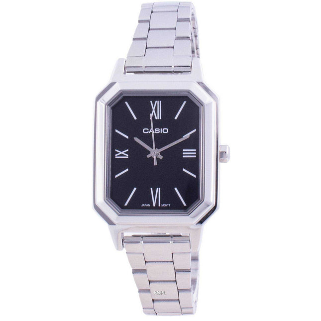Casio Analog Quartz LTP-E168D-1B LTPE168D-1B Women's Watch