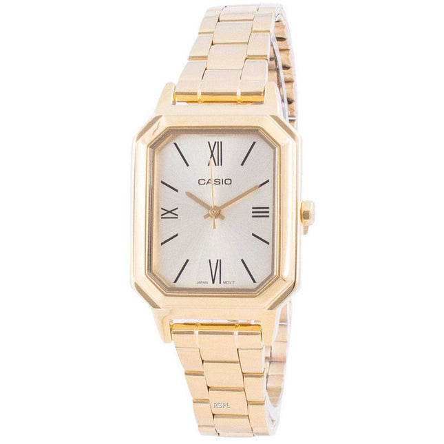 Casio Analog Quartz LTP-E168G-9B LTPE168G-9B Women's Watch