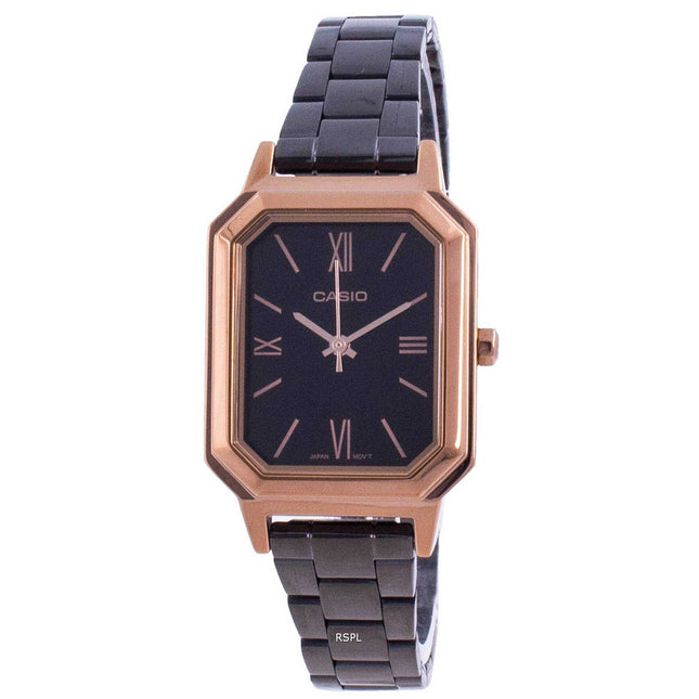 Casio Analog Quartz LTP-E168RB-1B LTPE168RB-1B Women's Watch