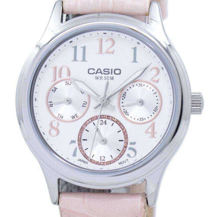 Casio Analog Quartz LTP-E306L-4BVDF LTPE306L-4BVDF Women's Watch