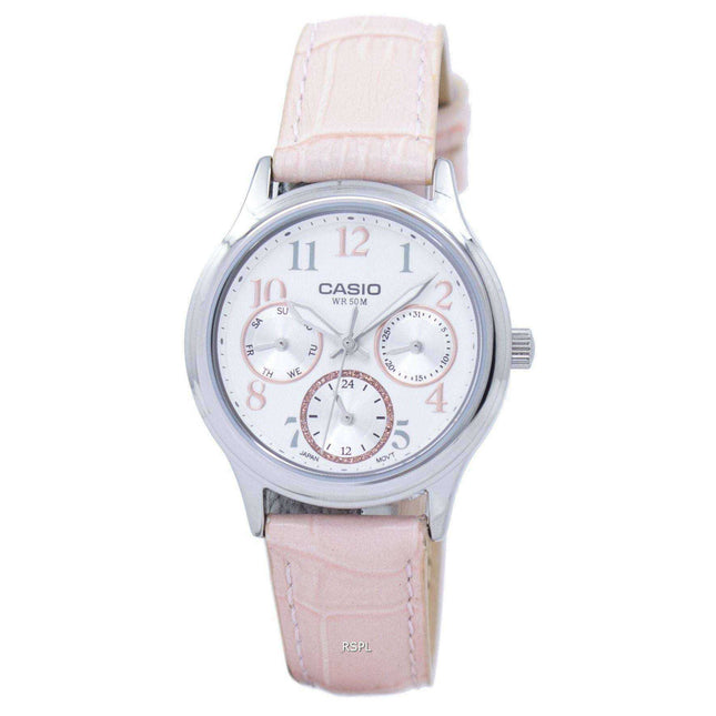 Casio Analog Quartz LTP-E306L-4BVDF LTPE306L-4BVDF Women's Watch