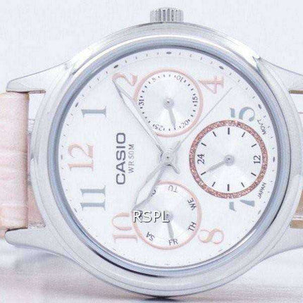Casio Analog Quartz LTP-E306L-4BVDF LTPE306L-4BVDF Women's Watch