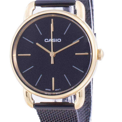 Casio Black Dial Quartz LTP-E412MGB-1A LTPE412MGB-1A Women's Watch