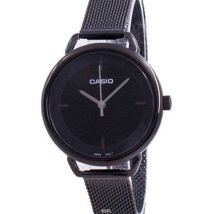 Casio Black Dial Quartz LTP-E413MB-1A LTPE413MB-1 Womens Watch