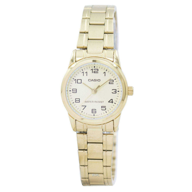 Casio Analog Quartz LTP-V001G-9BUDF LTPV001G-9BUDF Women's Watch