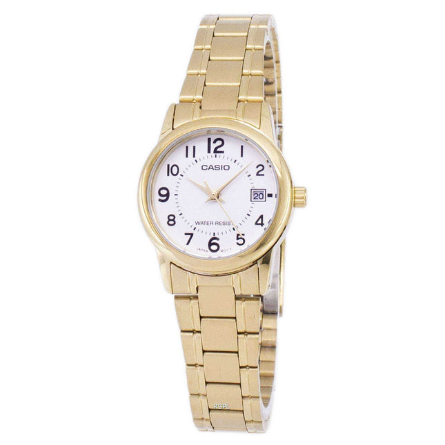 Casio Analog Quartz LTP-V002G-7B LTPV002G-7B Women's Watch
