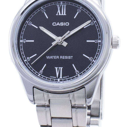Casio Quartz LTP-V005D-1B2 LTPV005D-1B2 Analog Women's Watch