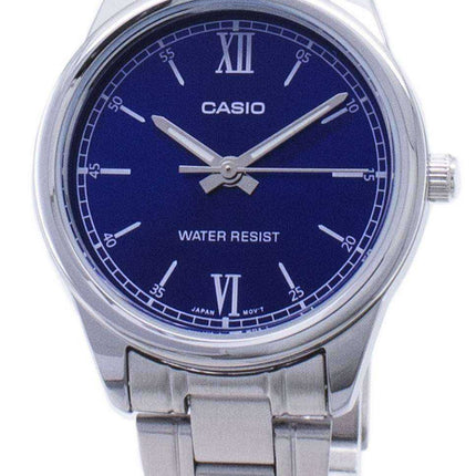 Casio Timepieces LTP-V005D-2B2 LTPV005D-2B2 Quartz Analog Women's Watch