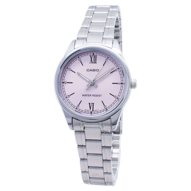 Casio Timepieces LTP-V005D-4B2 LTPV005D-4B2 Quartz Analog Women's Watch