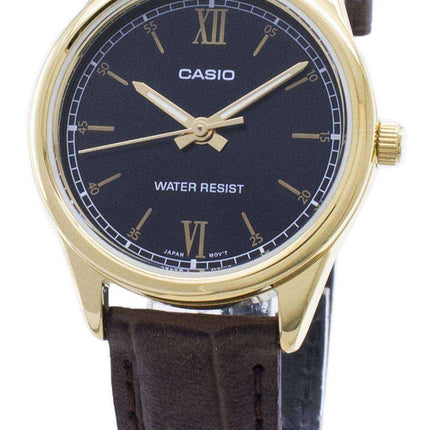 Casio Quartz LTP-V005GL-1B2 LTPV005GL-1B2 Analog Women's Watch