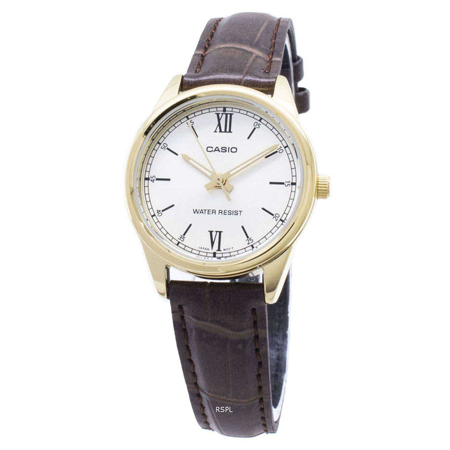 Casio Quartz LTP-V005GL-9B LTPV005GL-9B Analog Women's Watch