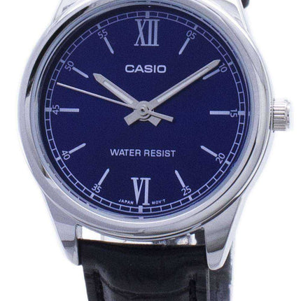Casio Timepieces LTP-V005L-2B LTPV005L-2B Analog Women's Watch
