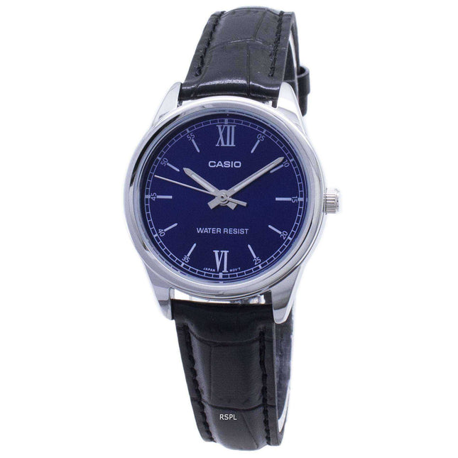 Casio Timepieces LTP-V005L-2B LTPV005L-2B Analog Women's Watch