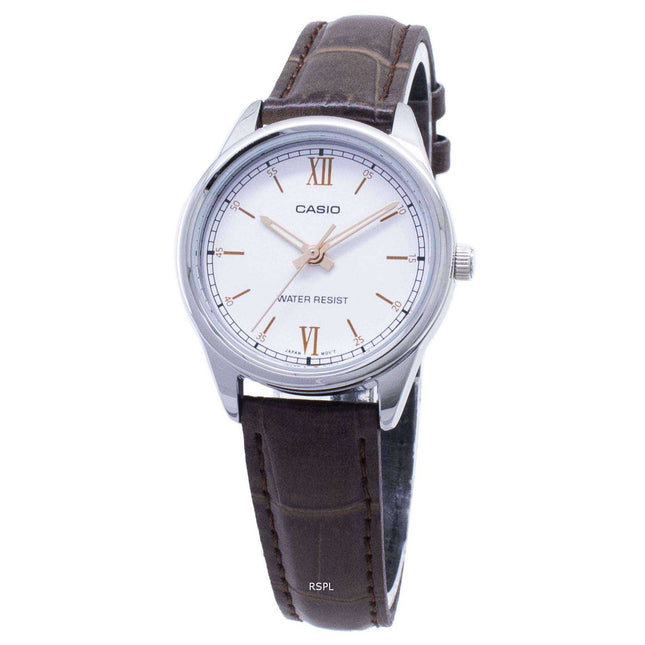 Casio Quartz LTP-V005L-7B3 LTPV005L-7B3 Analog Women's Watch