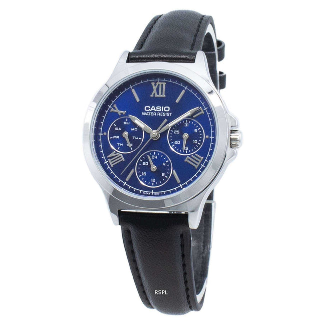 Casio Enticer LTP-V300L-2A2 LTPV300L-2A2 Quartz Women's Watch