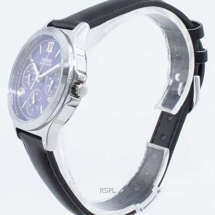 Casio Enticer LTP-V300L-2A2 LTPV300L-2A2 Quartz Women's Watch