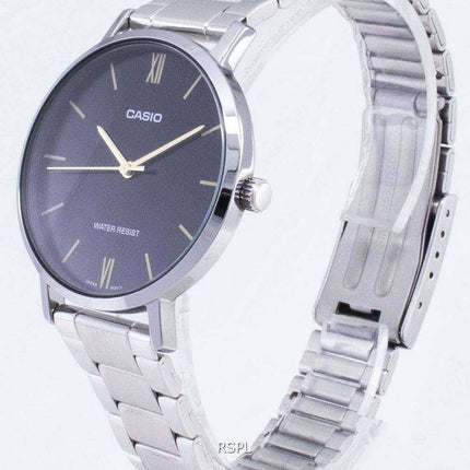 Casio Quartz LTP-VT01D-1B LTPVT01D-1B Analog Women's Watch