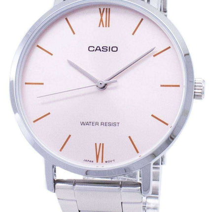 Casio Quartz LTP-VT01D-4B LTPVT01D-4B Analog Women's Watch