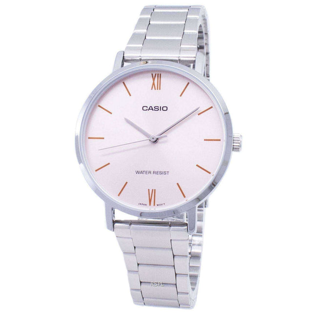 Casio Quartz LTP-VT01D-4B LTPVT01D-4B Analog Women's Watch