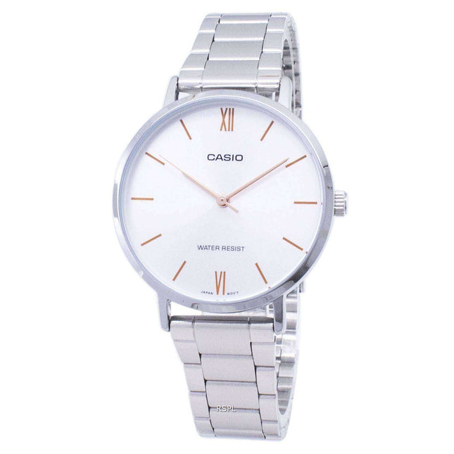 Casio Quartz LTP-VT01D-7B LTPVT01D-7B Analog Women's Watch