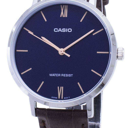 Casio Quartz LTP-VT01L-2B LTPVT01L-2B Analog Women's Watch