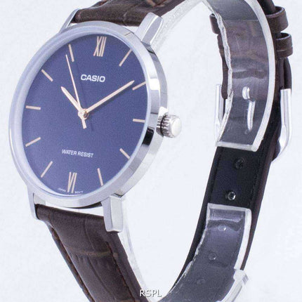 Casio Quartz LTP-VT01L-2B LTPVT01L-2B Analog Women's Watch