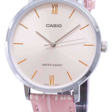 Casio Quartz LTP-VT01L-4B Analog Women's Watch