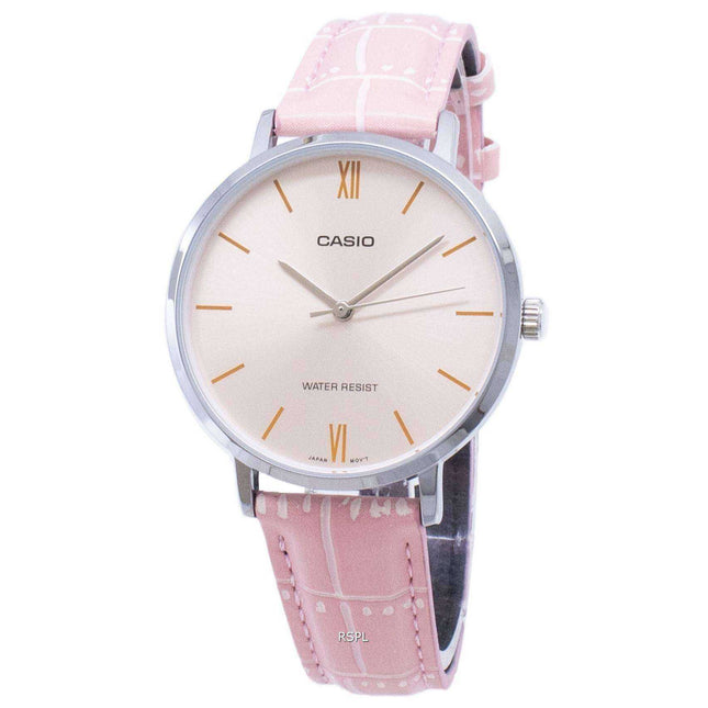 Casio Quartz LTP-VT01L-4B Analog Women's Watch