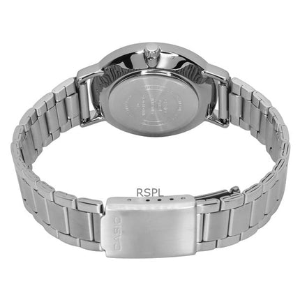 Casio Standard Analog Stainless Steel Blue Dial Quartz LTP-VT04D-2A Women's Watch