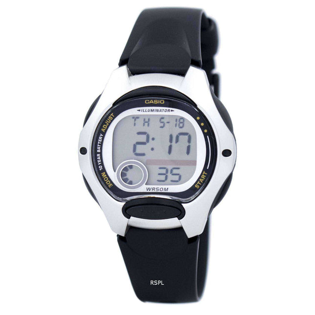 Casio Digital Sports Illuminator LW-200-1AVDF Womens Watch