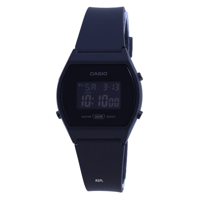 Casio Youth Resin Digital LW-204-1B LW204-1 Womens Watch