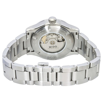 Mido Multifort Stainless Steel Anthracite Dial Automatic M005.430.11.061.80 100M Men's Watch